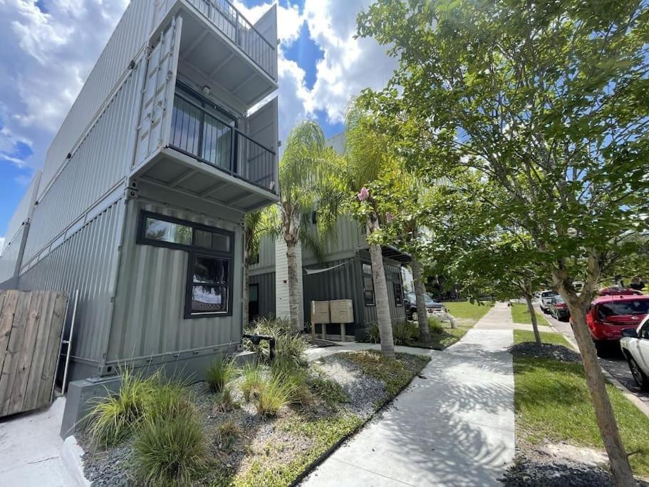 Hip Container Apt - 5 Min Walk To Tiaa Bank Jacksonville Kültér fotó